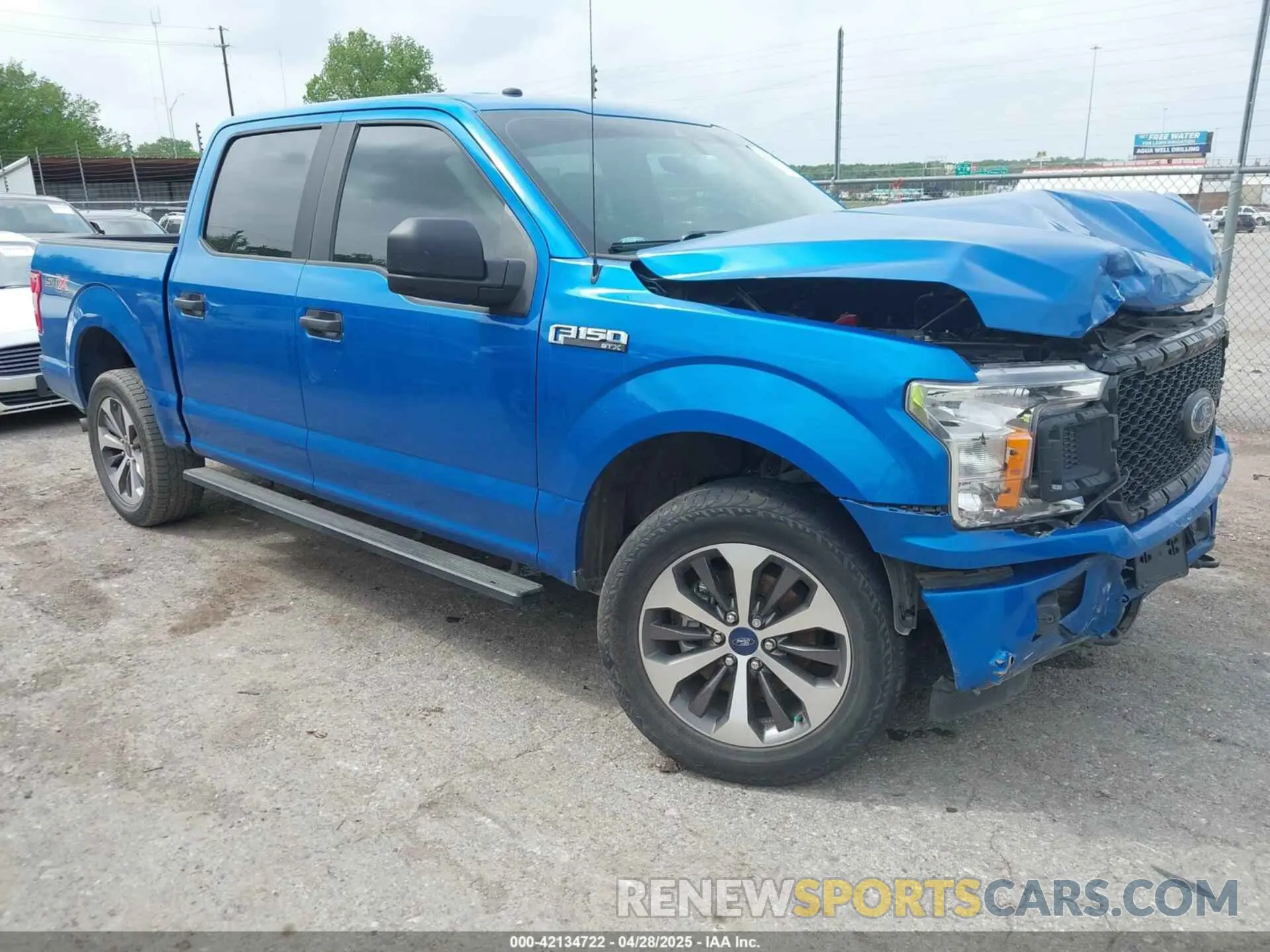 1 Фотография поврежденного автомобиля 1FTEW1EPXKKC48179 FORD F-150 2019