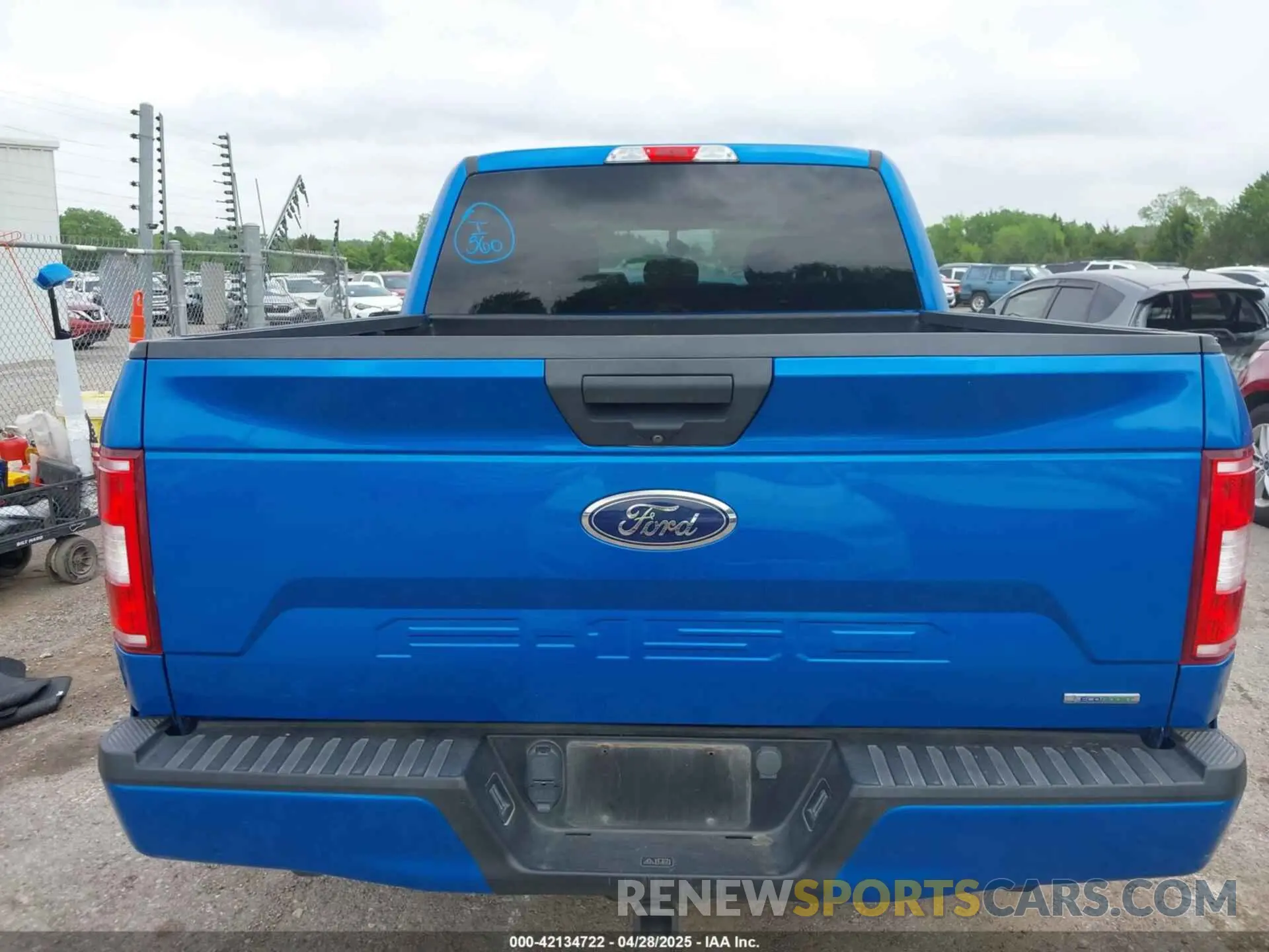17 Фотография поврежденного автомобиля 1FTEW1EPXKKC48179 FORD F-150 2019