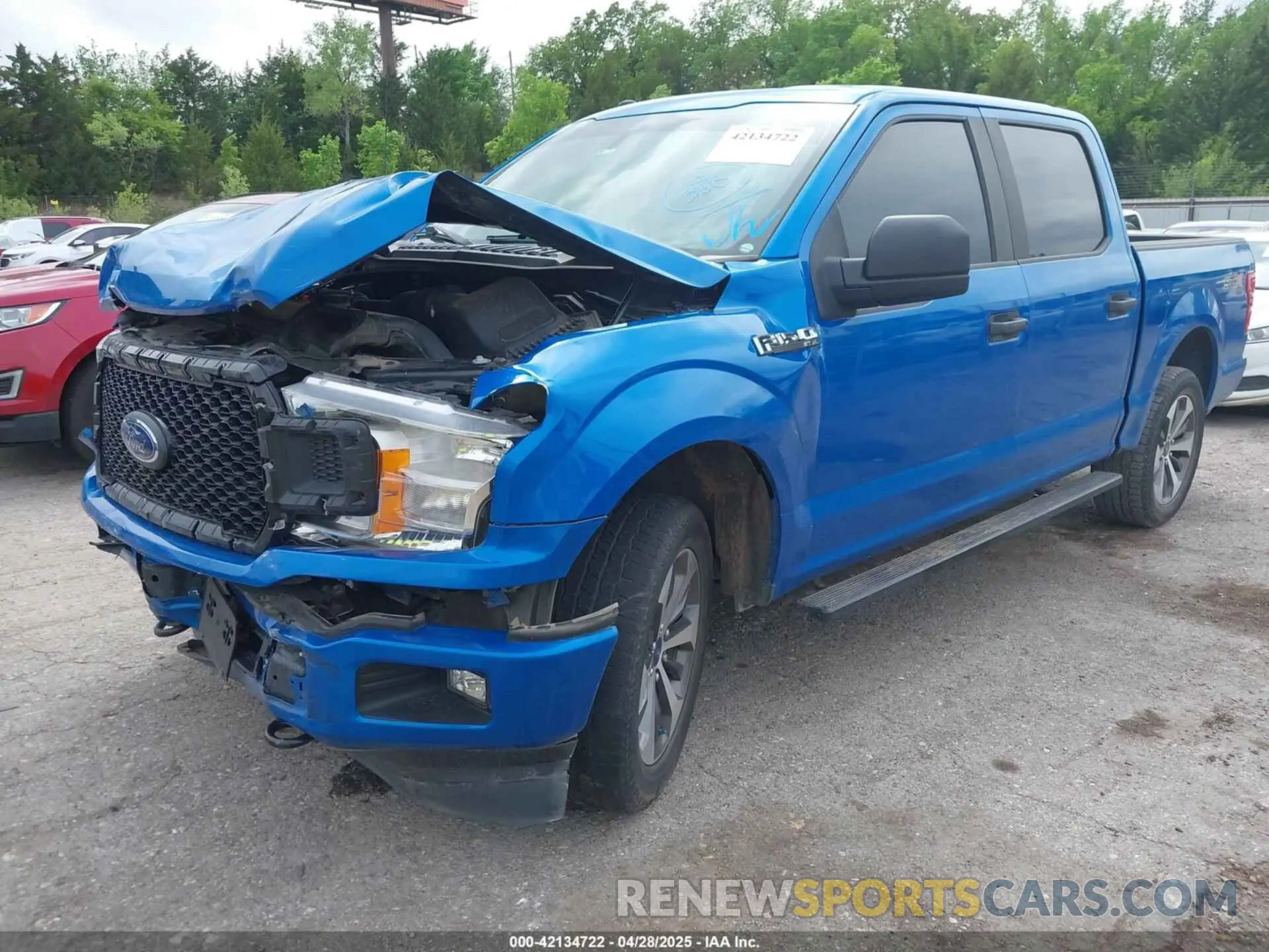 2 Фотография поврежденного автомобиля 1FTEW1EPXKKC48179 FORD F-150 2019