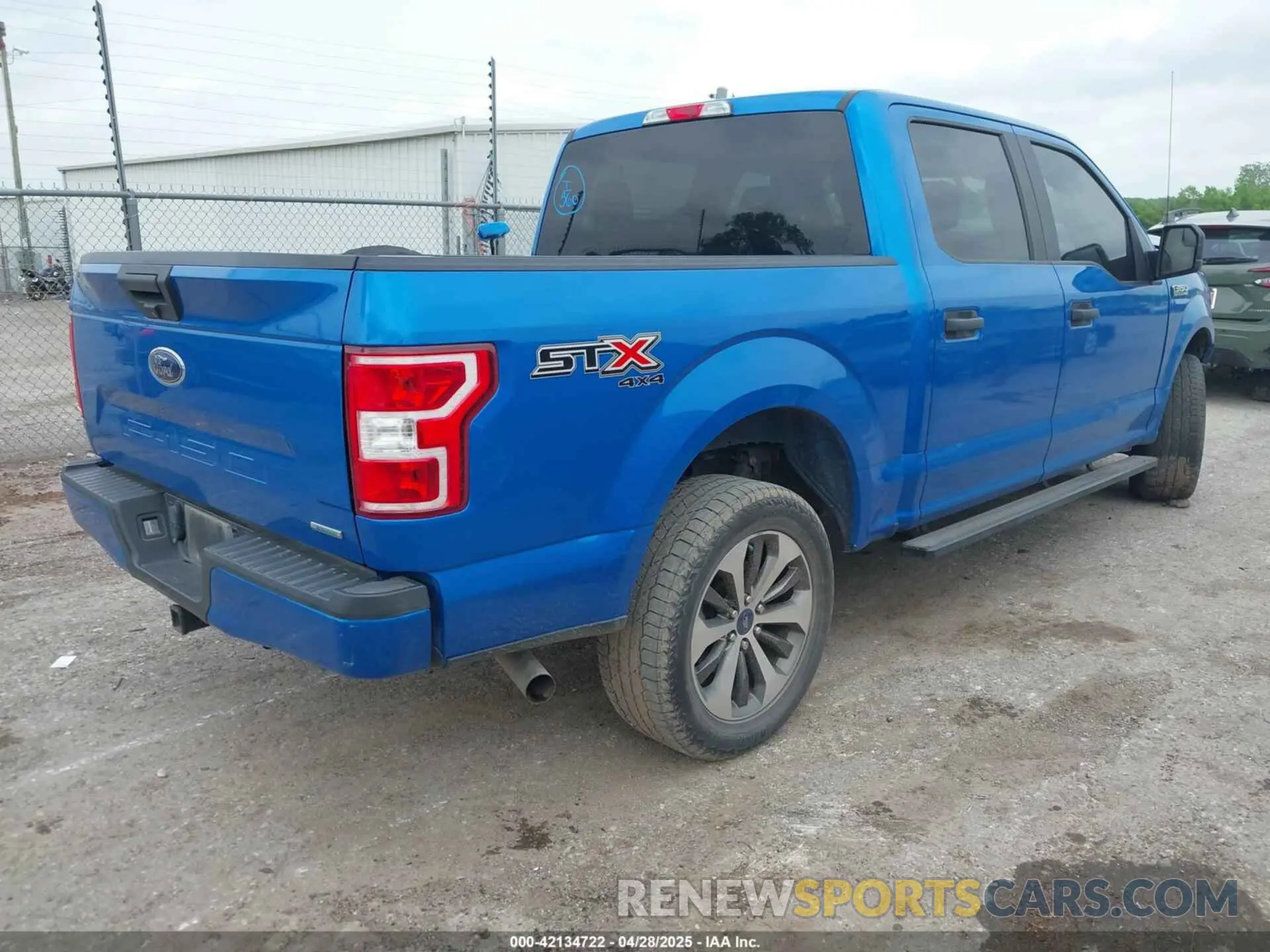 4 Фотография поврежденного автомобиля 1FTEW1EPXKKC48179 FORD F-150 2019