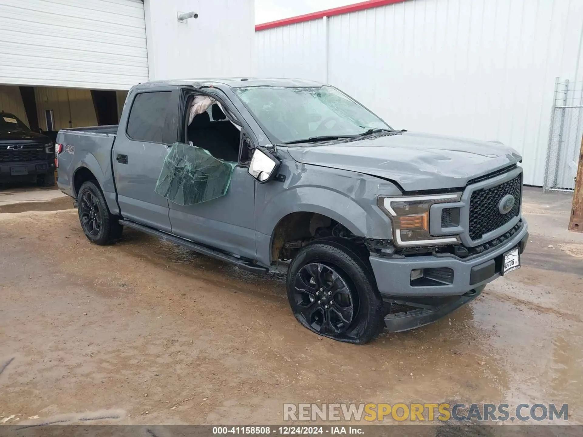 1 Photograph of a damaged car 1FTEW1EPXKKD78298 FORD F-150 2019