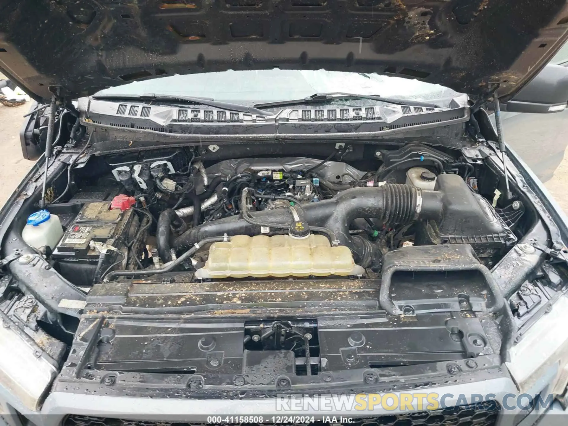 10 Photograph of a damaged car 1FTEW1EPXKKD78298 FORD F-150 2019
