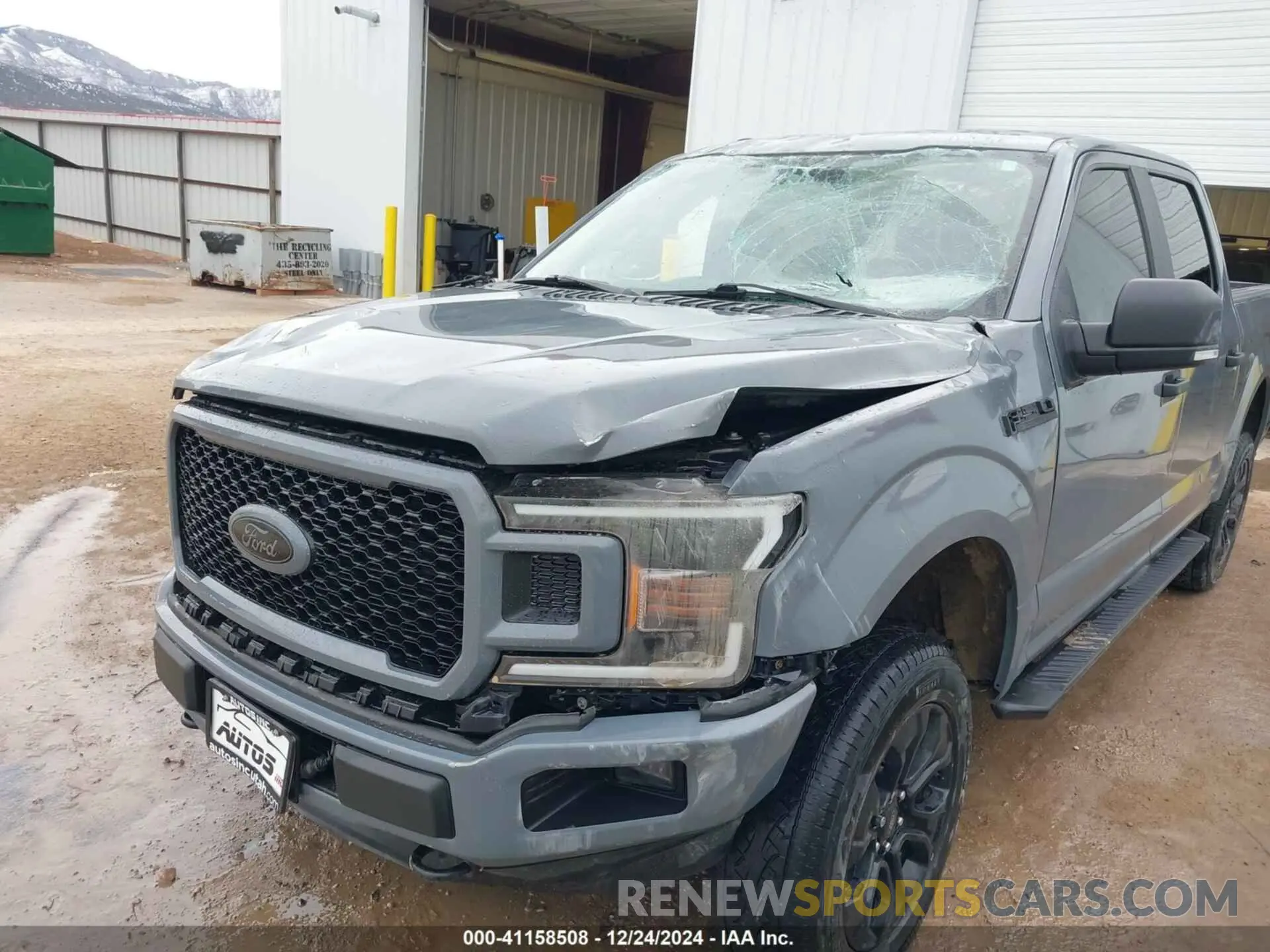 6 Photograph of a damaged car 1FTEW1EPXKKD78298 FORD F-150 2019