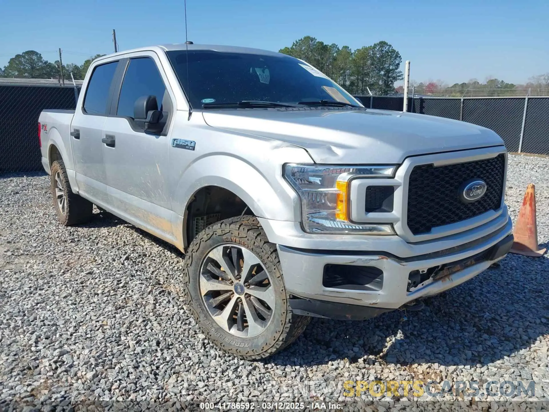 1 Photograph of a damaged car 1FTEW1EPXKKE73220 FORD F-150 2019