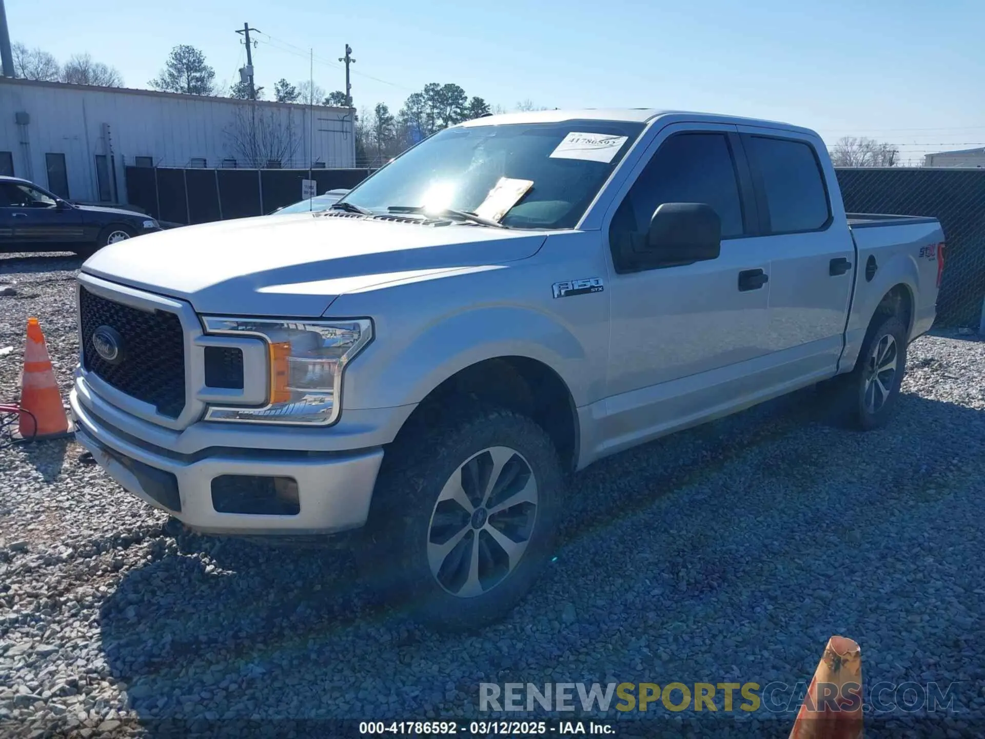 2 Photograph of a damaged car 1FTEW1EPXKKE73220 FORD F-150 2019