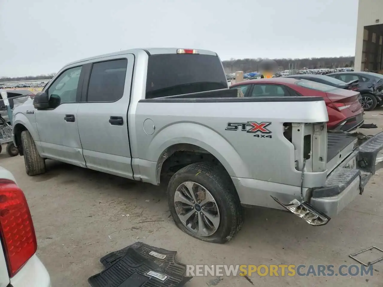 2 Photograph of a damaged car 1FTEW1EPXKKF27549 FORD F-150 2019