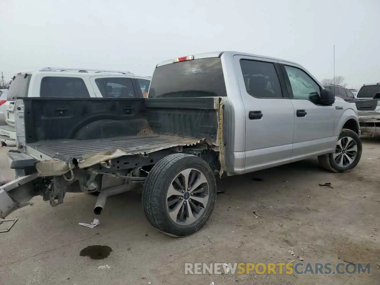 3 Photograph of a damaged car 1FTEW1EPXKKF27549 FORD F-150 2019