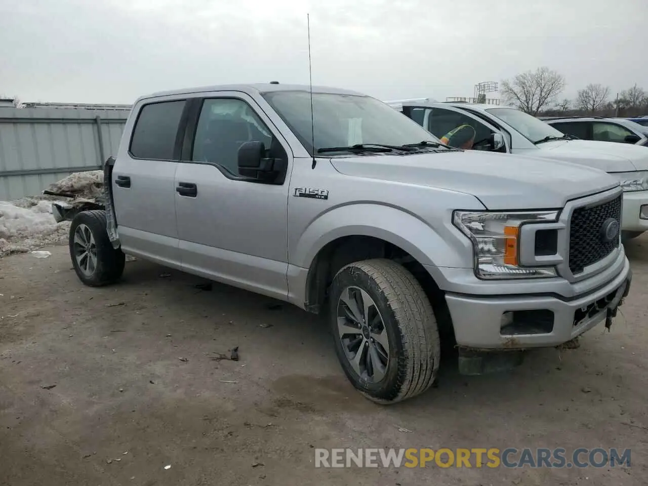 4 Photograph of a damaged car 1FTEW1EPXKKF27549 FORD F-150 2019