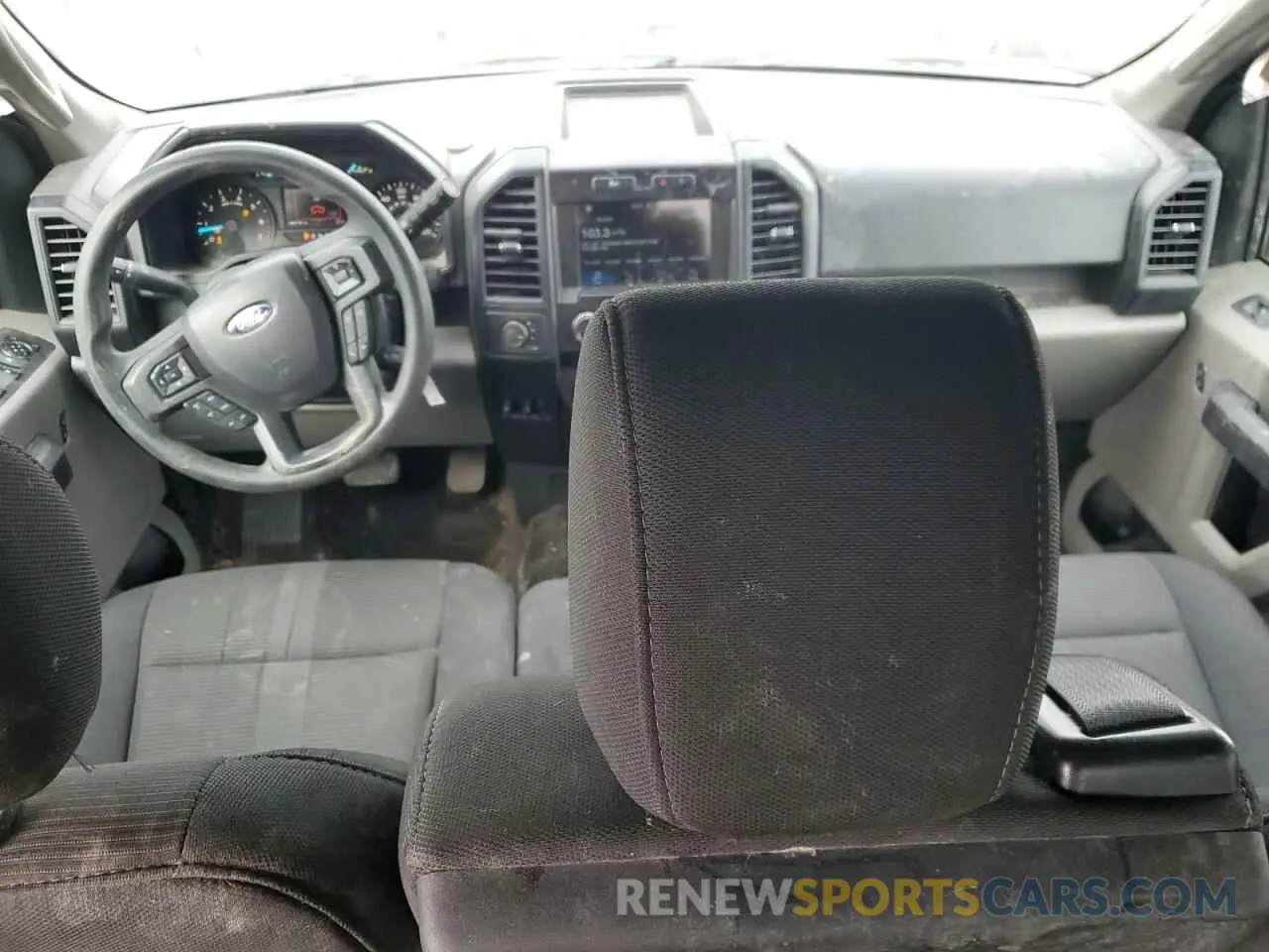 8 Photograph of a damaged car 1FTEW1EPXKKF27549 FORD F-150 2019