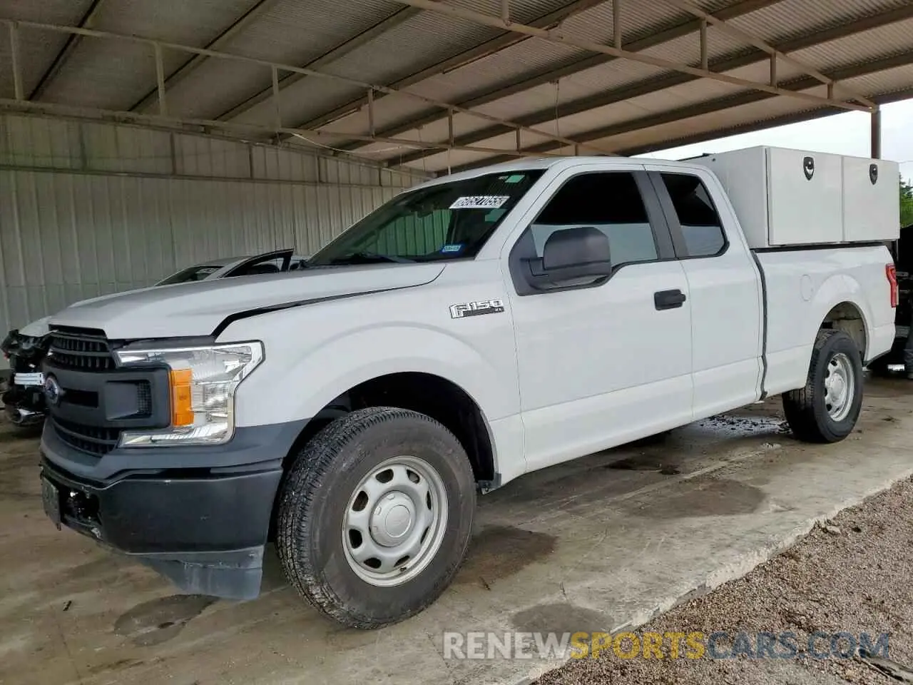 1 Photograph of a damaged car 1FTEX1C45KKE83479 FORD F-150 2019