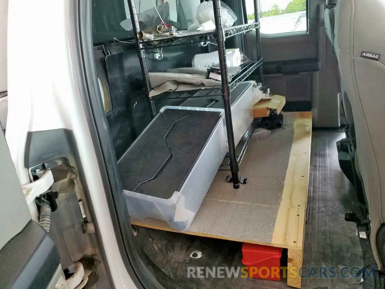 10 Photograph of a damaged car 1FTEX1C45KKE83479 FORD F-150 2019