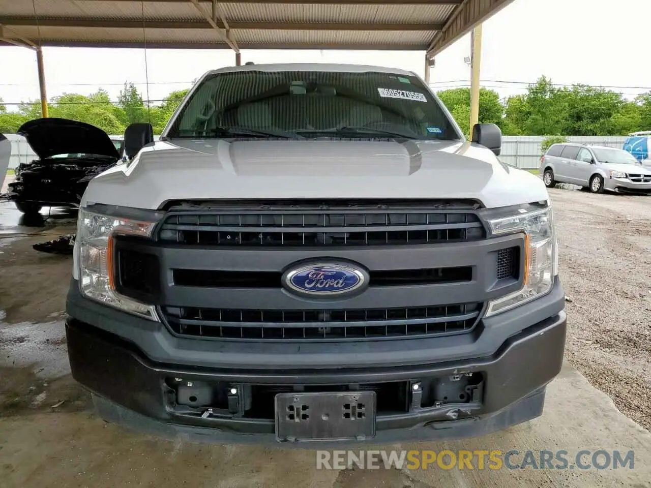 5 Photograph of a damaged car 1FTEX1C45KKE83479 FORD F-150 2019