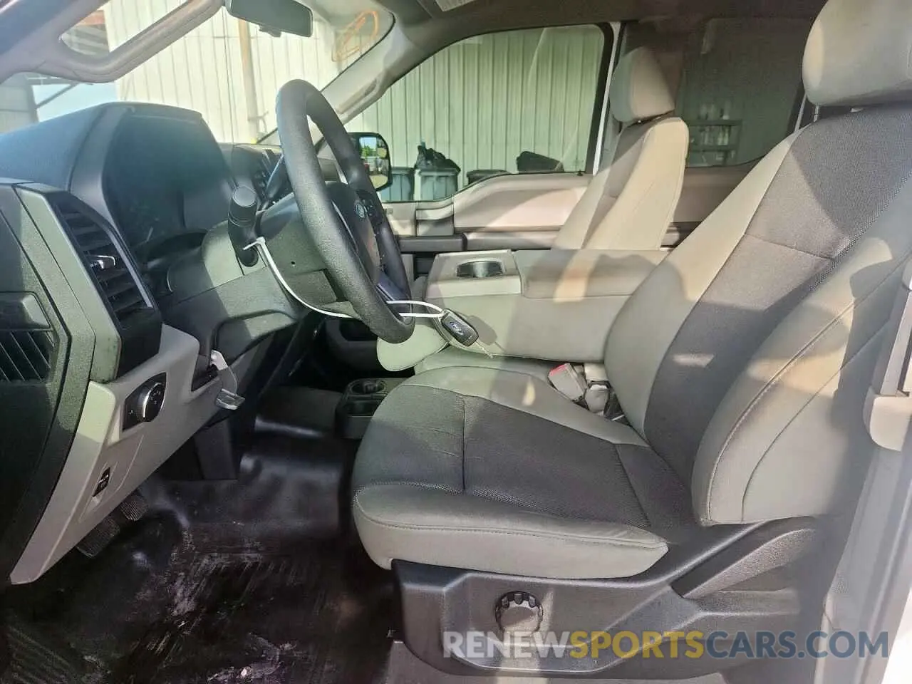 7 Photograph of a damaged car 1FTEX1C45KKE83479 FORD F-150 2019