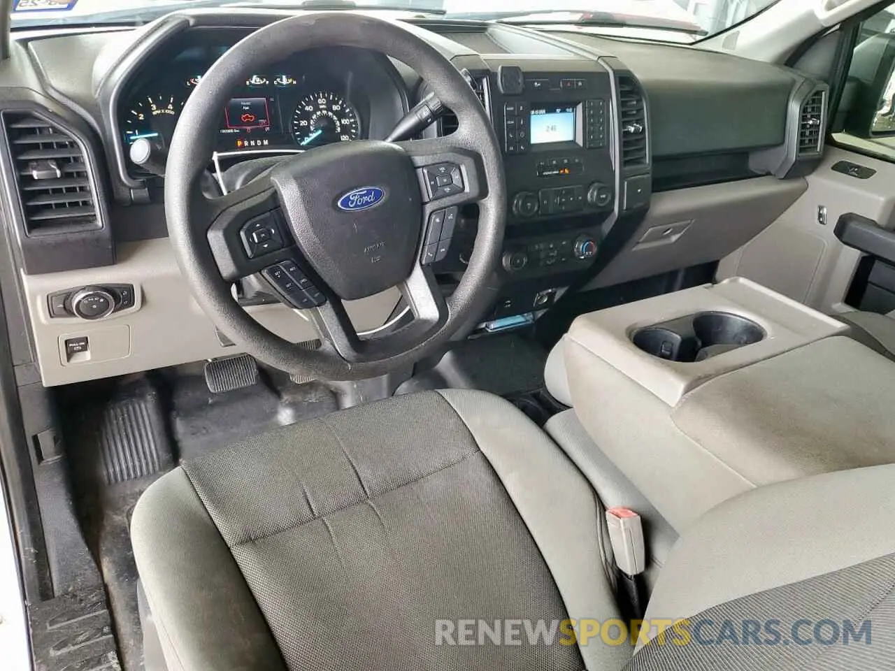 8 Photograph of a damaged car 1FTEX1C45KKE83479 FORD F-150 2019