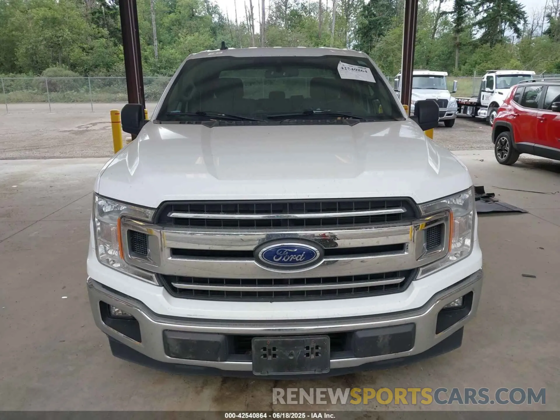 12 Фотография поврежденного автомобиля 1FTEX1C4XKKE57427 FORD F-150 2019