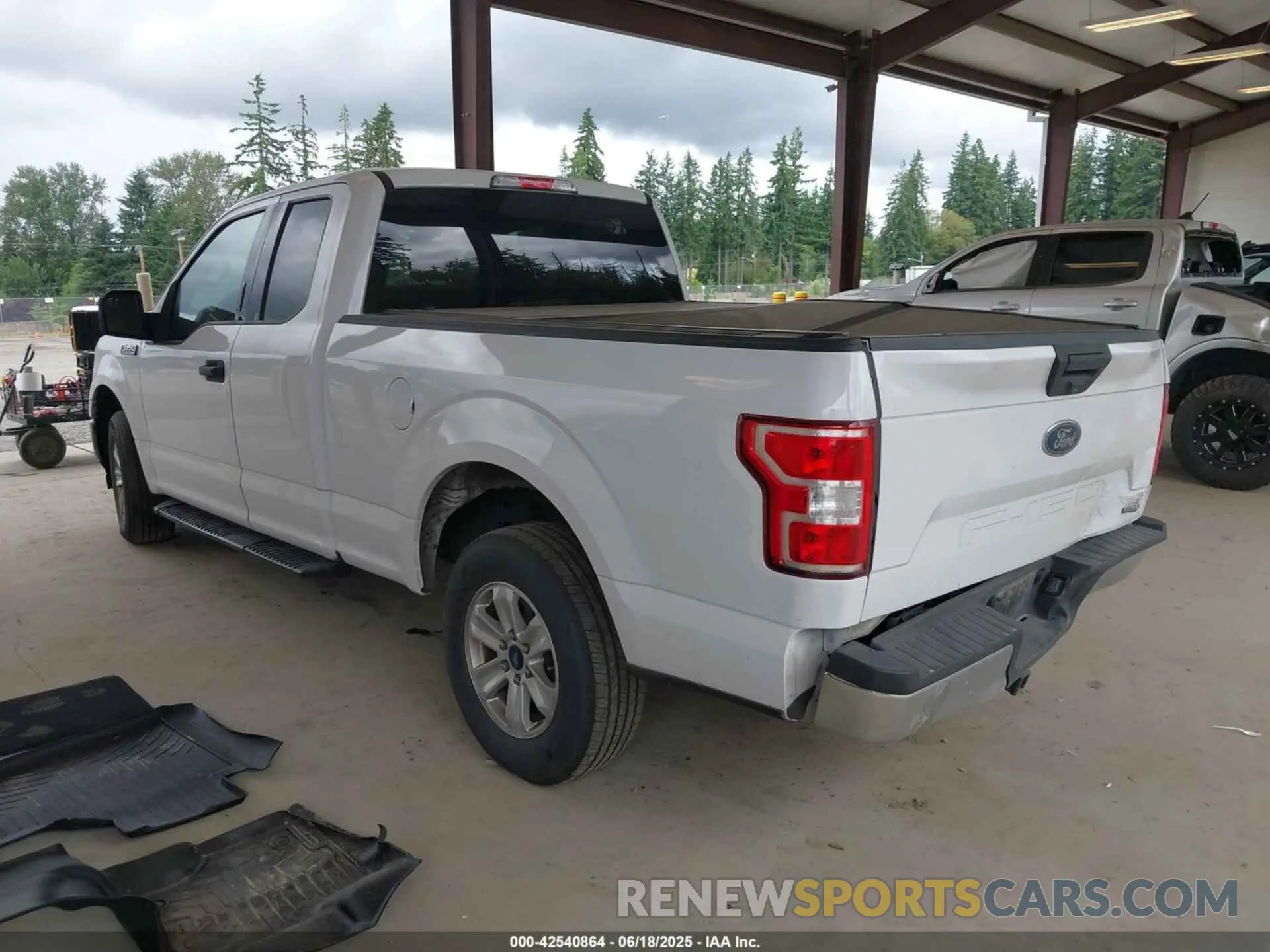 3 Фотография поврежденного автомобиля 1FTEX1C4XKKE57427 FORD F-150 2019