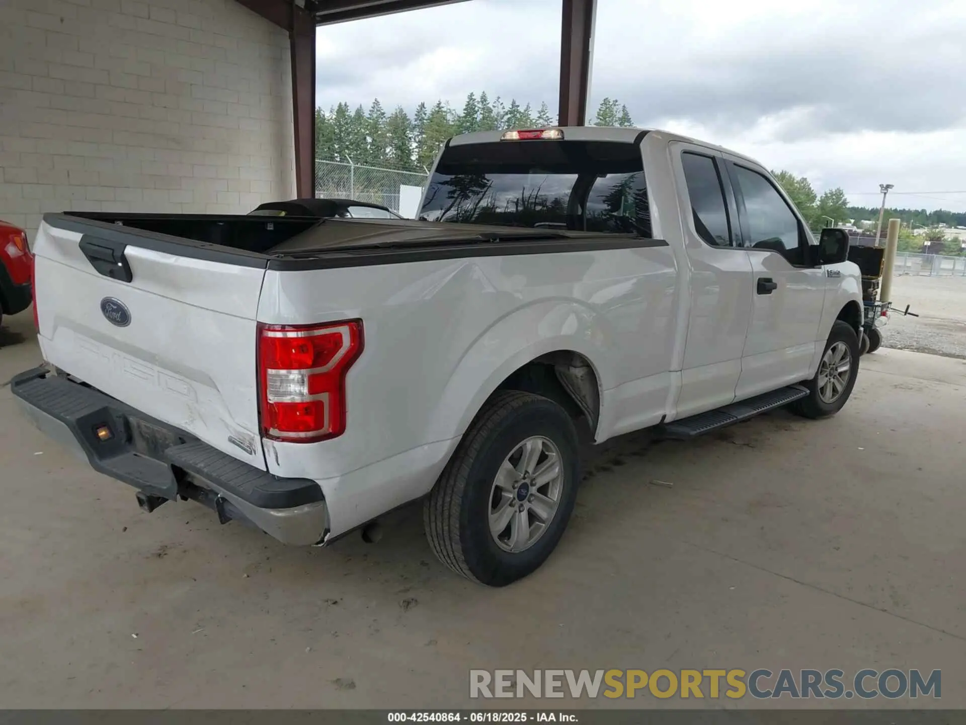 4 Фотография поврежденного автомобиля 1FTEX1C4XKKE57427 FORD F-150 2019
