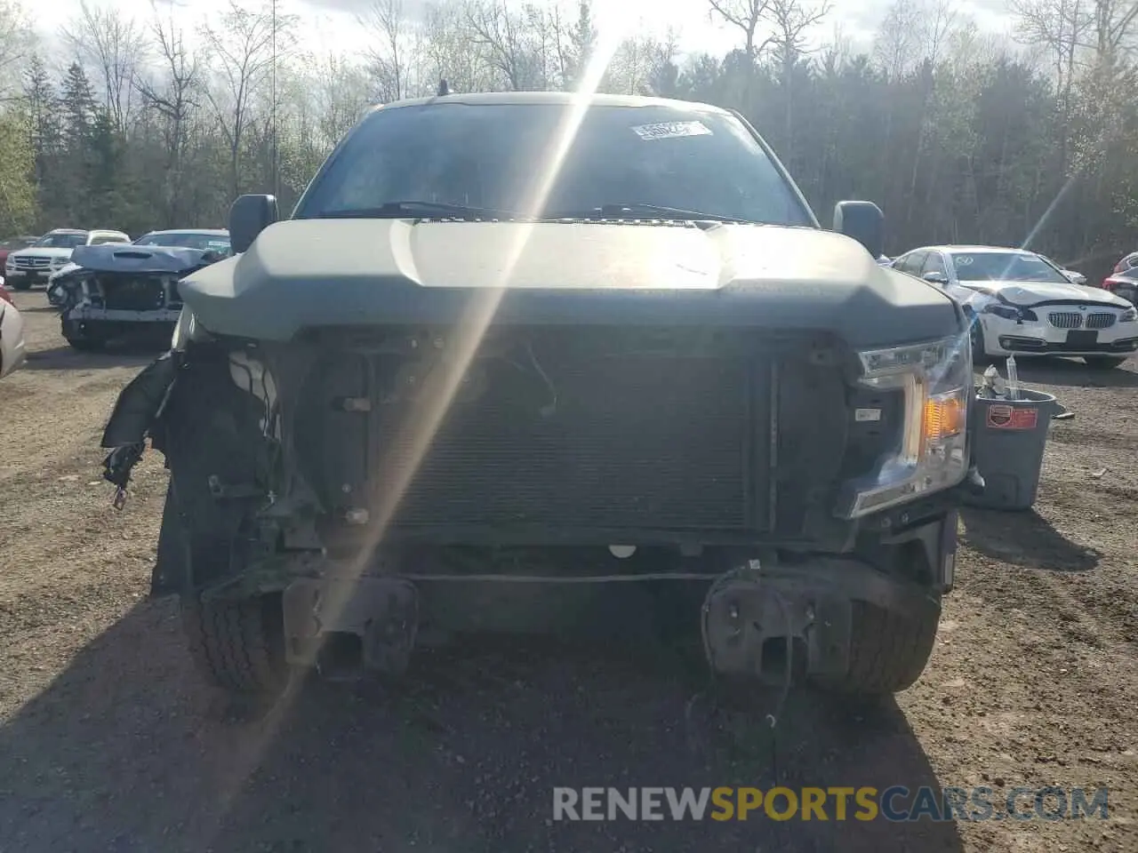 5 Фотография поврежденного автомобиля 1FTEX1C50KFA46345 FORD F-150 2019