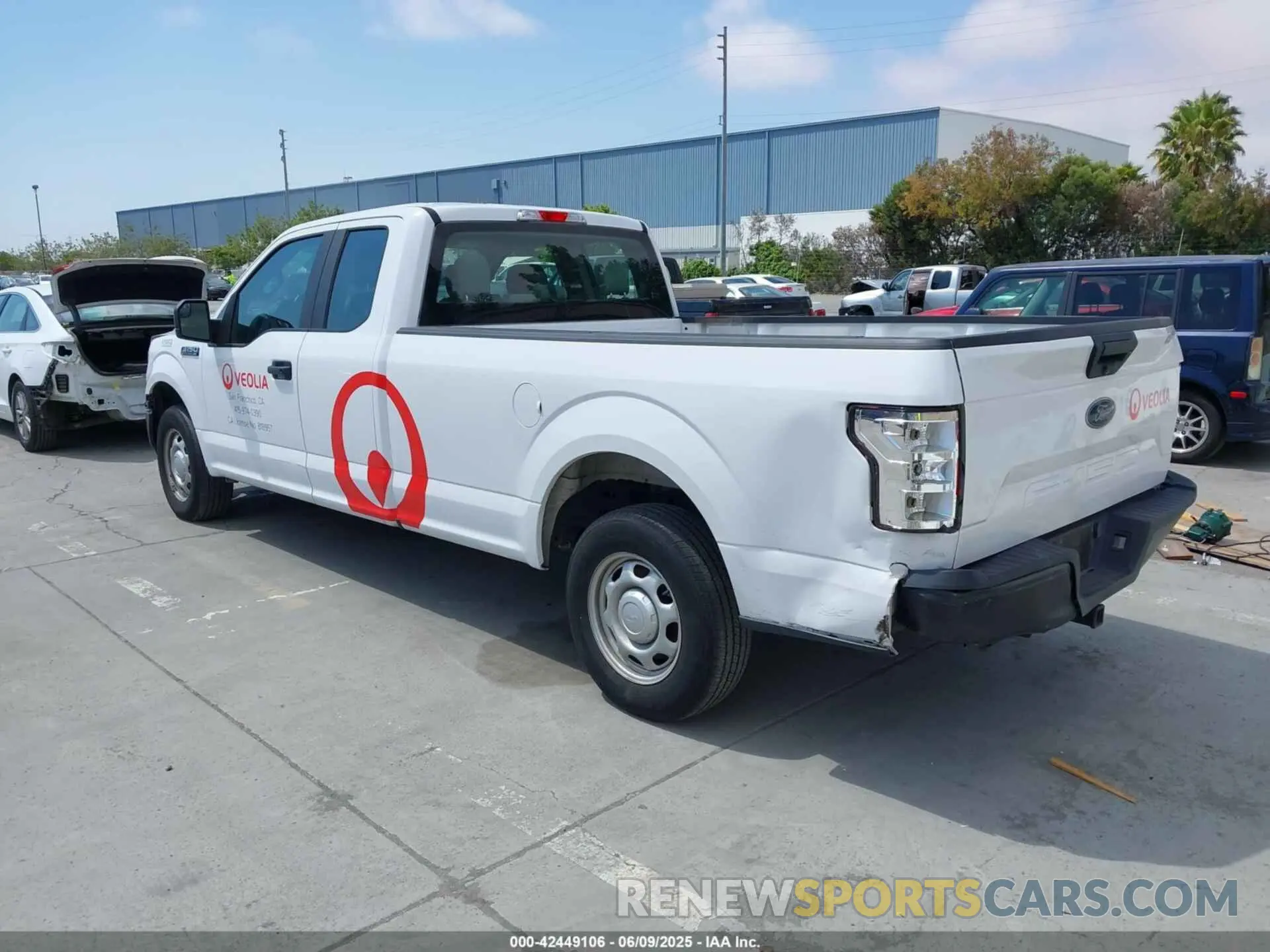 3 Фотография поврежденного автомобиля 1FTEX1C50KKC03721 FORD F-150 2019