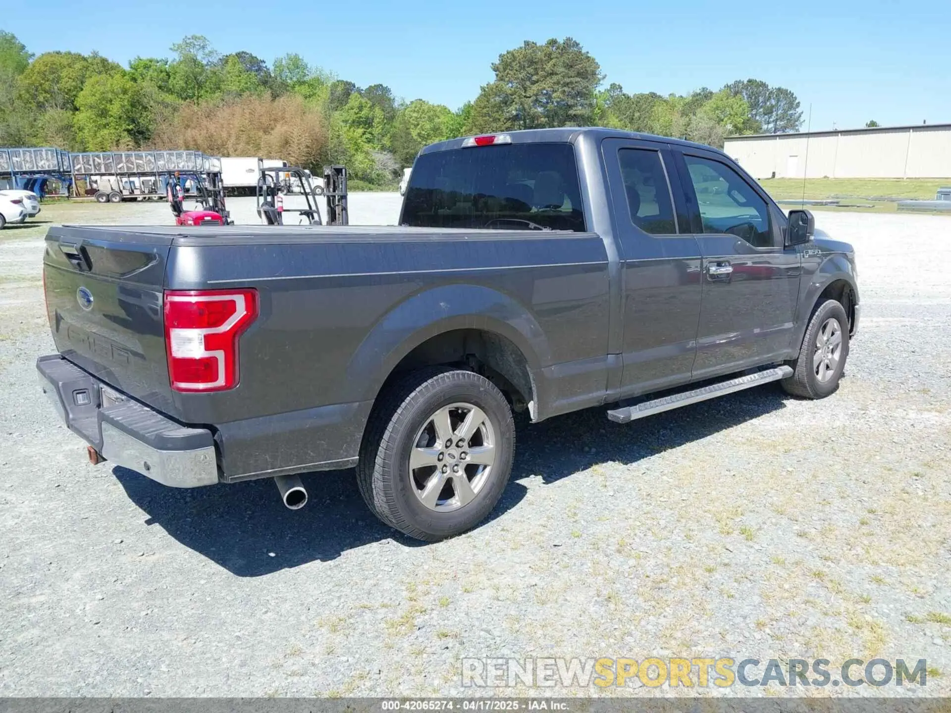 4 Фотография поврежденного автомобиля 1FTEX1C51KFA73506 FORD F-150 2019