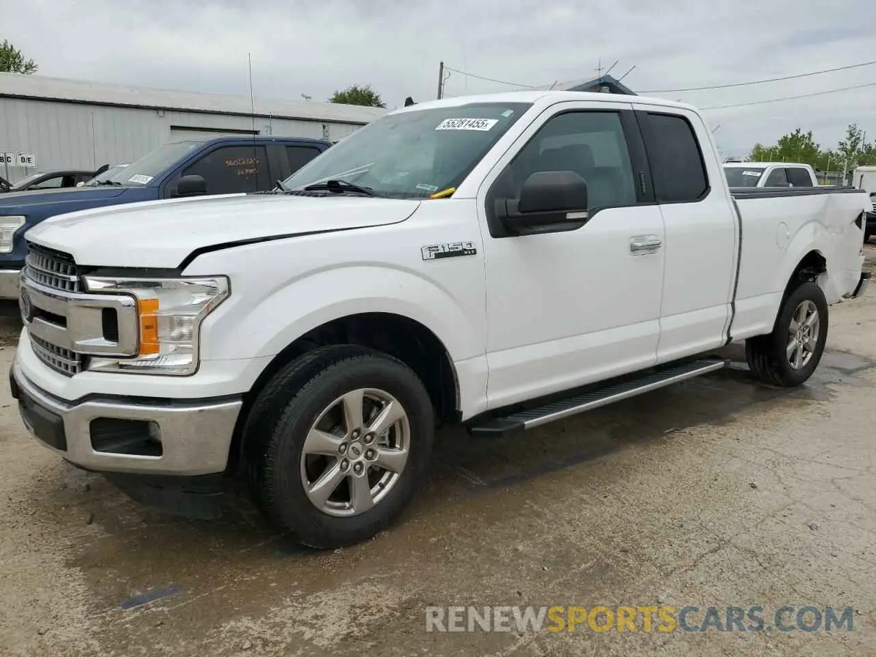 1 Photograph of a damaged car 1FTEX1C52KKF33456 FORD F-150 2019