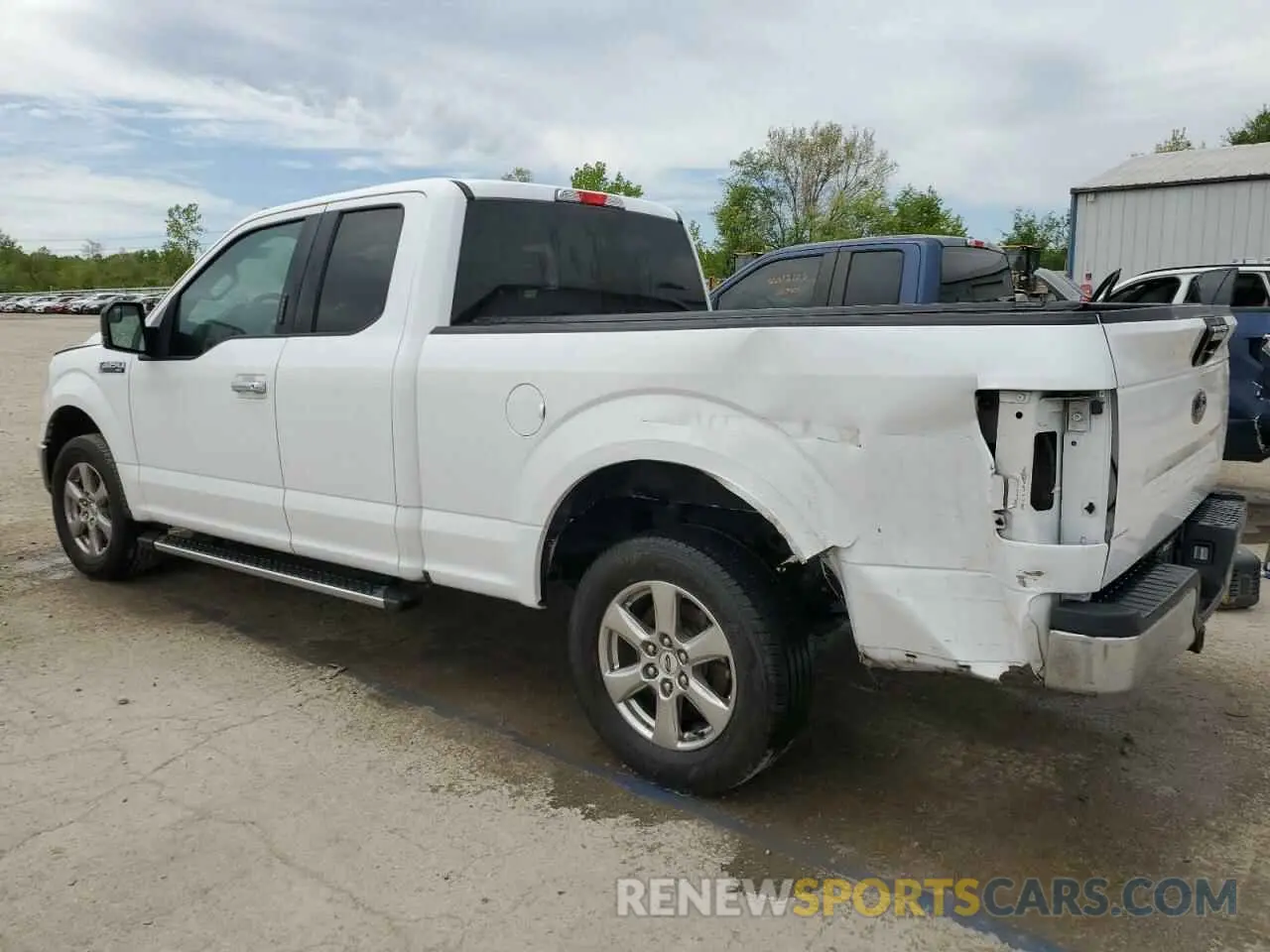 2 Photograph of a damaged car 1FTEX1C52KKF33456 FORD F-150 2019