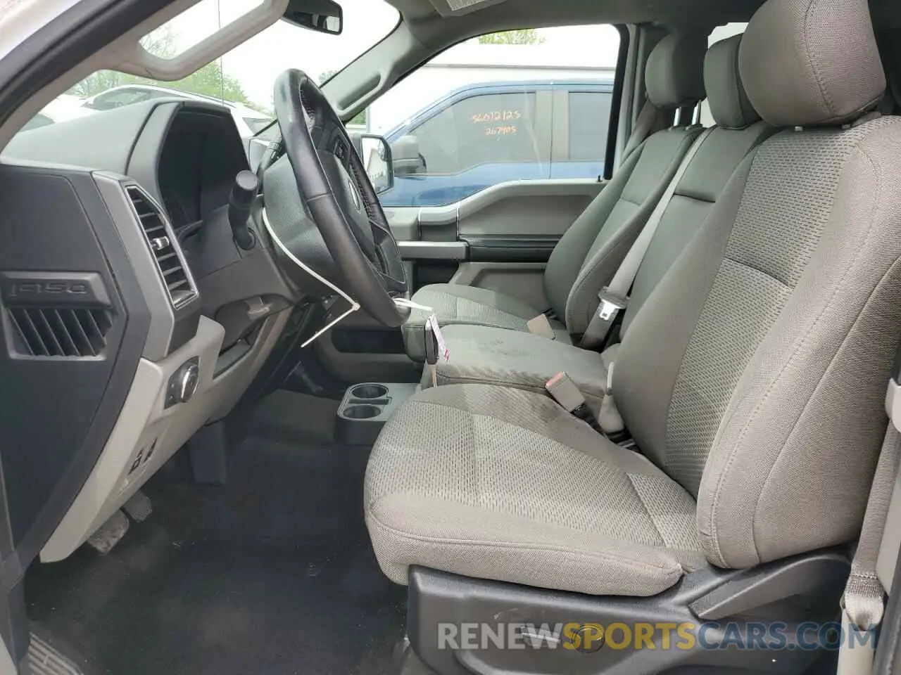 7 Photograph of a damaged car 1FTEX1C52KKF33456 FORD F-150 2019