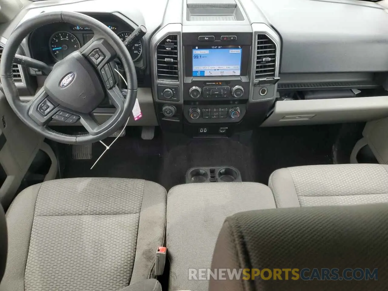 8 Photograph of a damaged car 1FTEX1C52KKF33456 FORD F-150 2019
