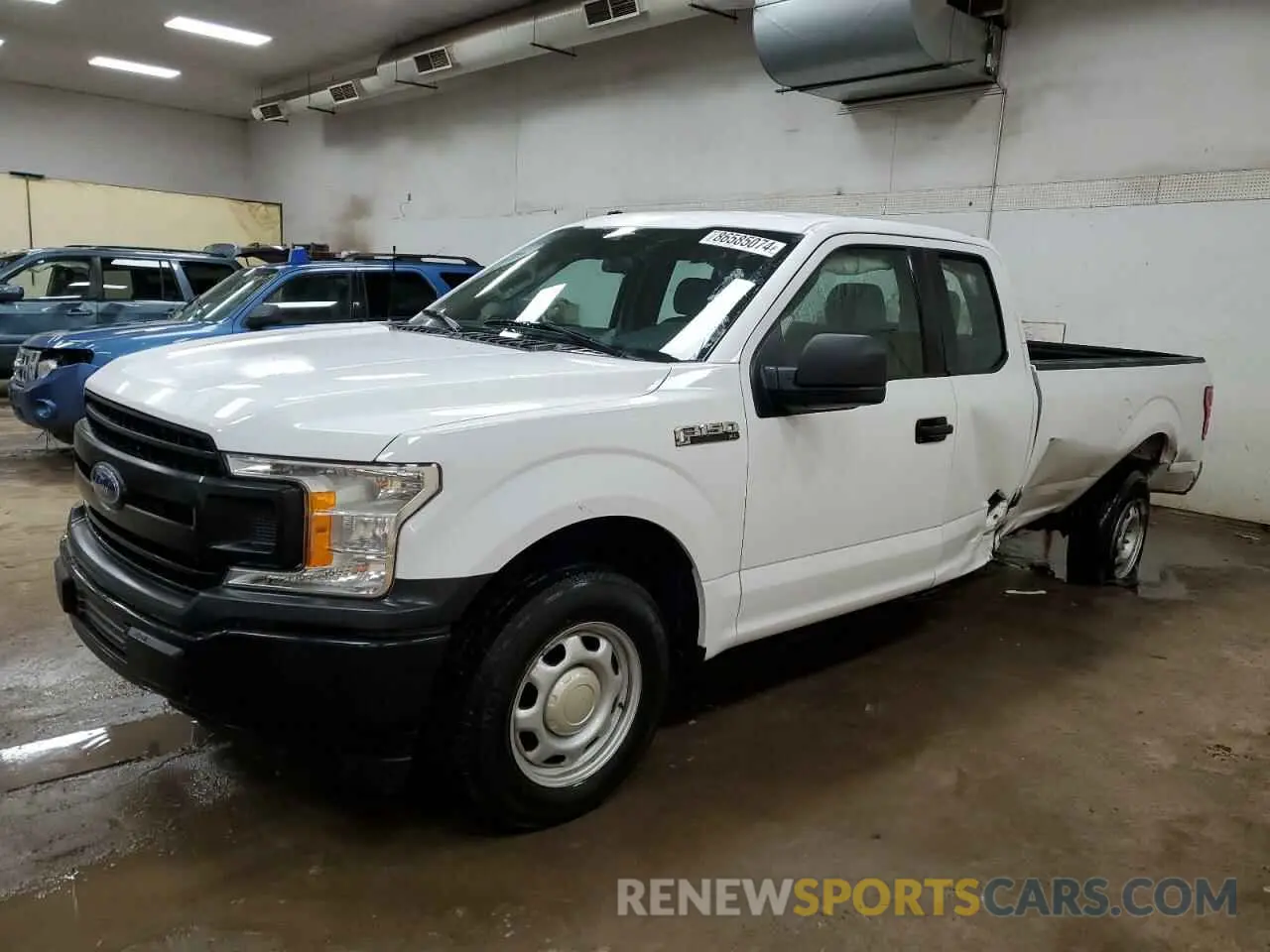 1 Photograph of a damaged car 1FTEX1C58KKC75153 FORD F-150 2019