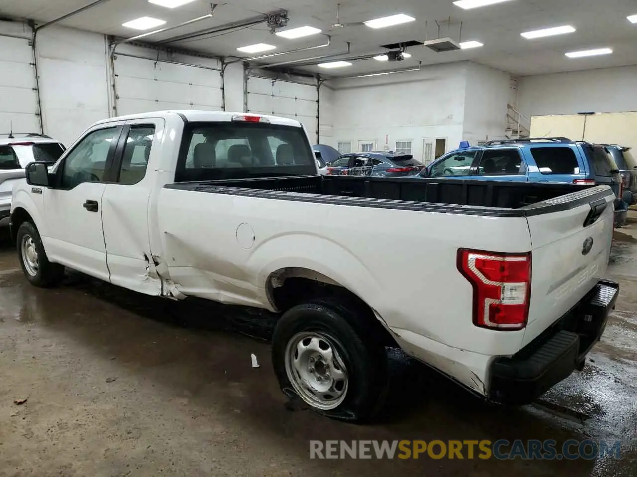 2 Photograph of a damaged car 1FTEX1C58KKC75153 FORD F-150 2019
