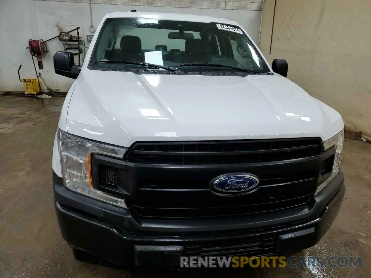 5 Photograph of a damaged car 1FTEX1C58KKC75153 FORD F-150 2019