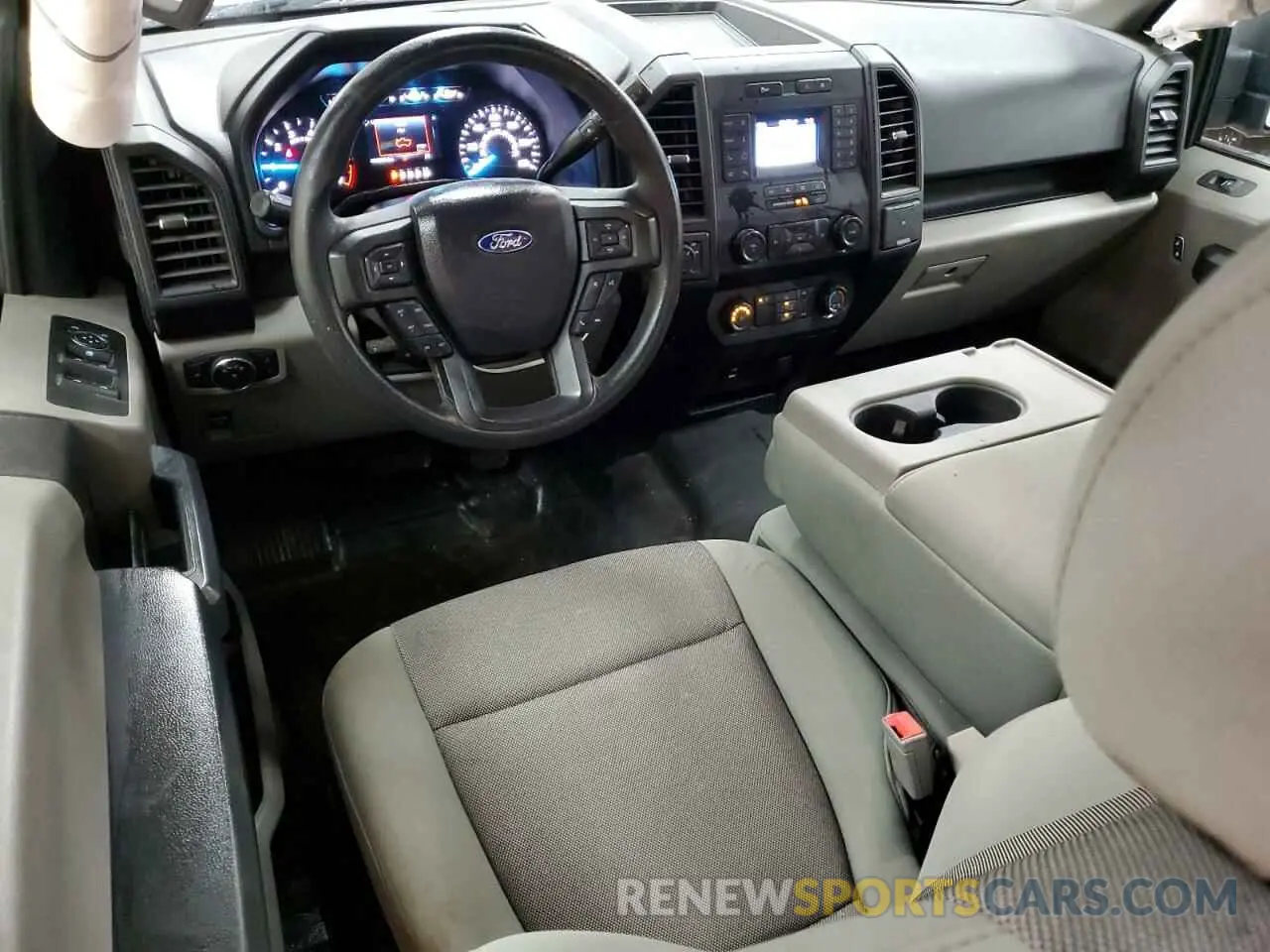 8 Photograph of a damaged car 1FTEX1C58KKC75153 FORD F-150 2019