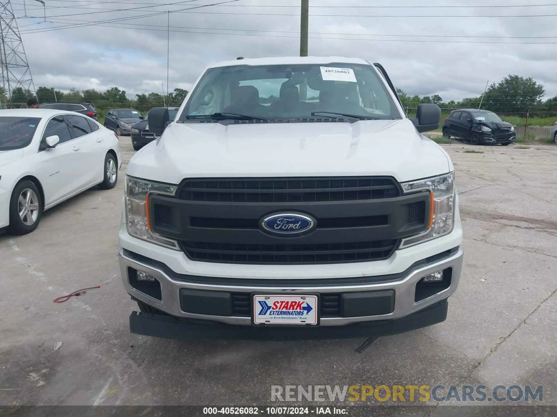 12 Photograph of a damaged car 1FTEX1CB0KKE51747 FORD F-150 2019