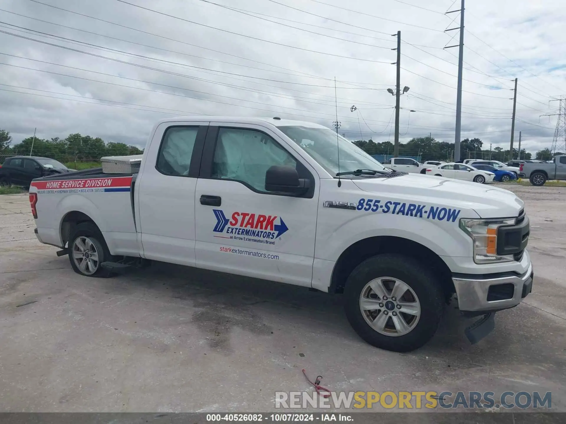13 Photograph of a damaged car 1FTEX1CB0KKE51747 FORD F-150 2019
