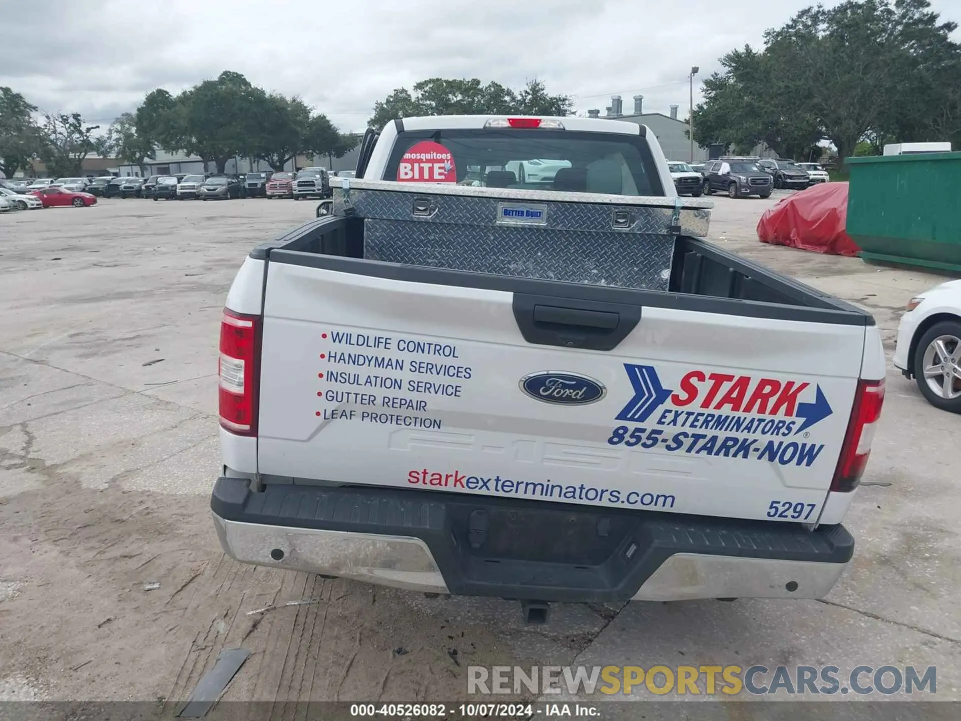 16 Photograph of a damaged car 1FTEX1CB0KKE51747 FORD F-150 2019