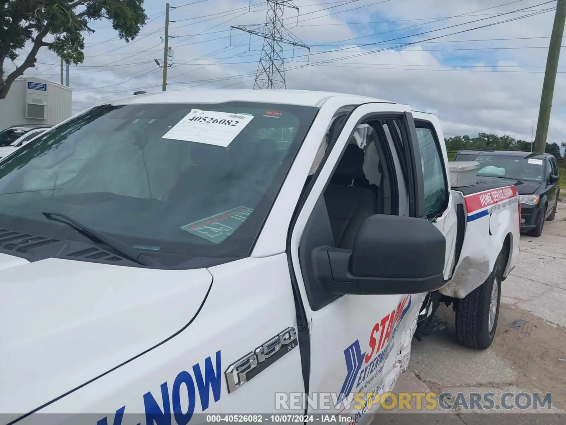 20 Photograph of a damaged car 1FTEX1CB0KKE51747 FORD F-150 2019