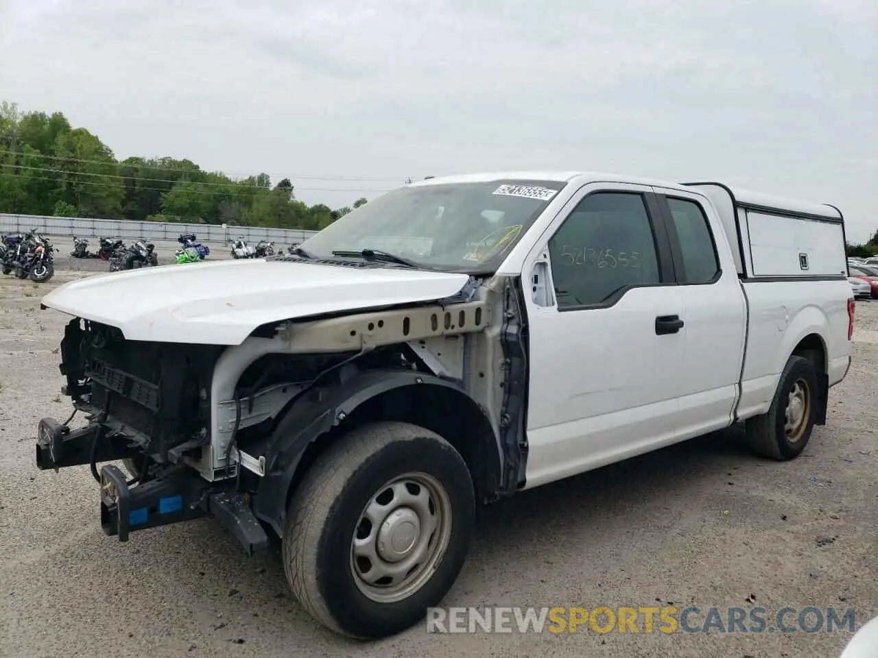 1 Фотография поврежденного автомобиля 1FTEX1CB2KKC93122 FORD F-150 2019