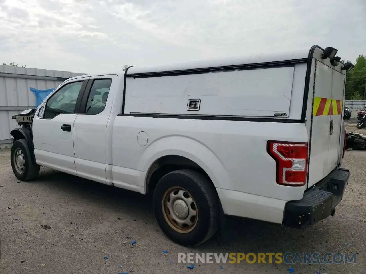 2 Фотография поврежденного автомобиля 1FTEX1CB2KKC93122 FORD F-150 2019