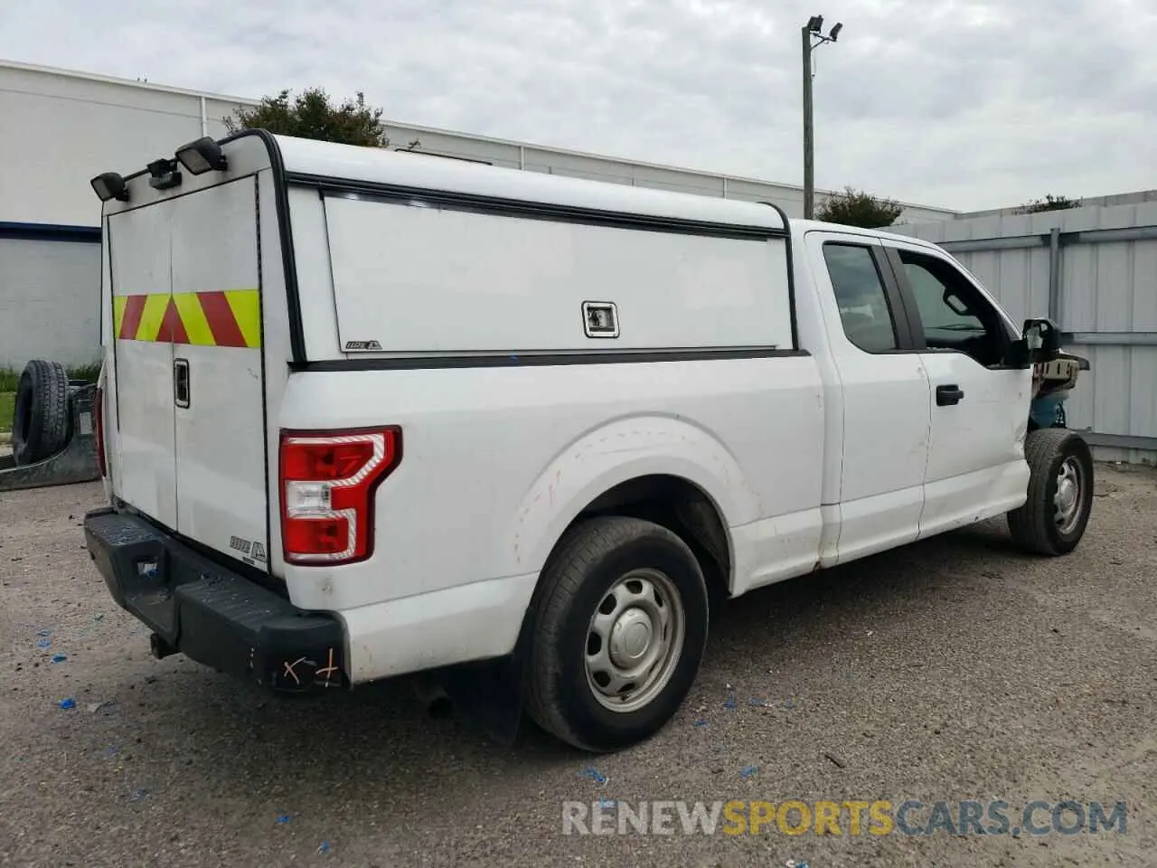 3 Фотография поврежденного автомобиля 1FTEX1CB2KKC93122 FORD F-150 2019