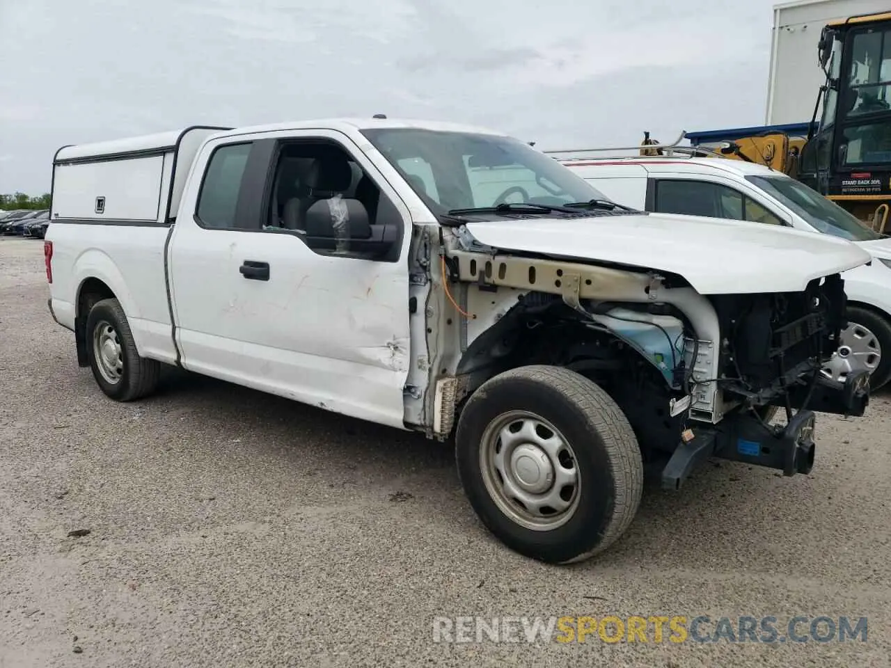 4 Фотография поврежденного автомобиля 1FTEX1CB2KKC93122 FORD F-150 2019