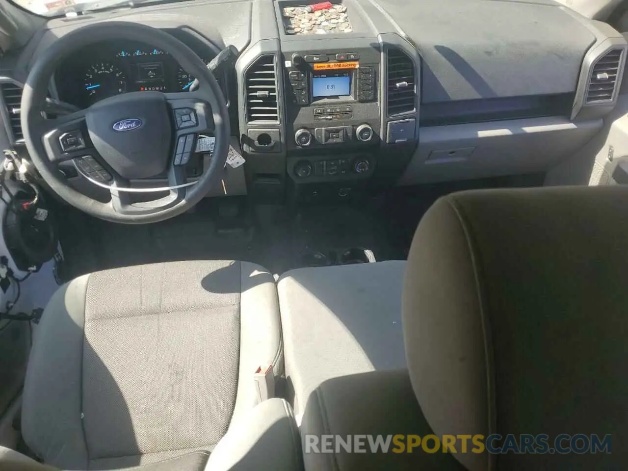 8 Фотография поврежденного автомобиля 1FTEX1CB2KKC93122 FORD F-150 2019