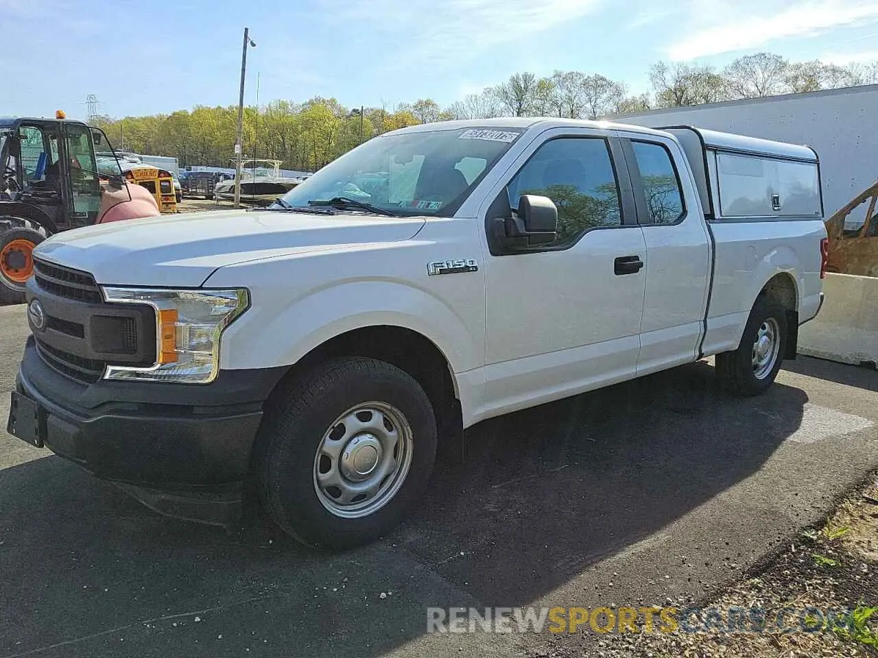 1 Фотография поврежденного автомобиля 1FTEX1CB2KKE70655 FORD F-150 2019