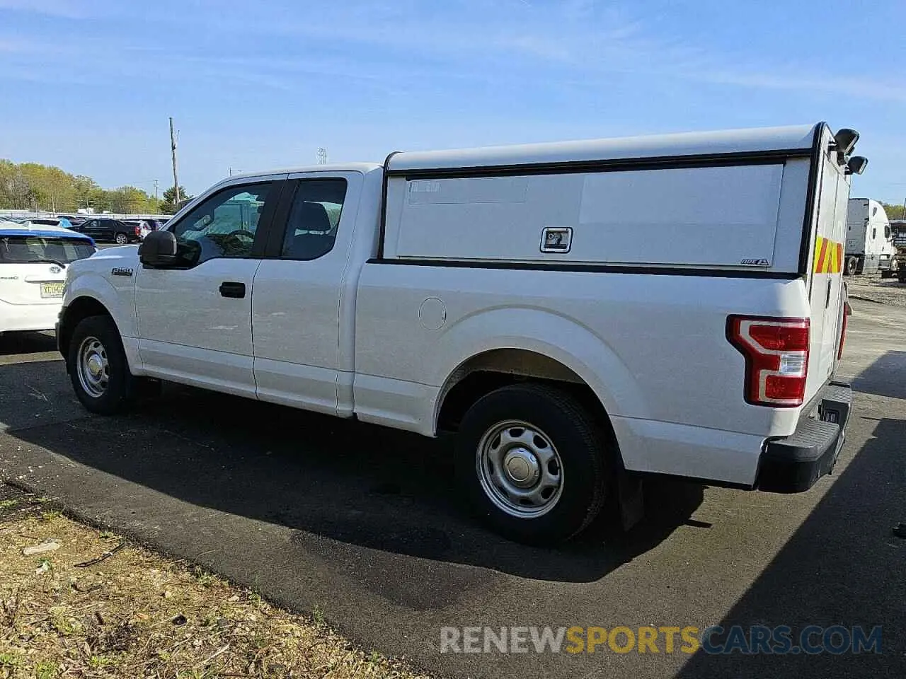 2 Фотография поврежденного автомобиля 1FTEX1CB2KKE70655 FORD F-150 2019
