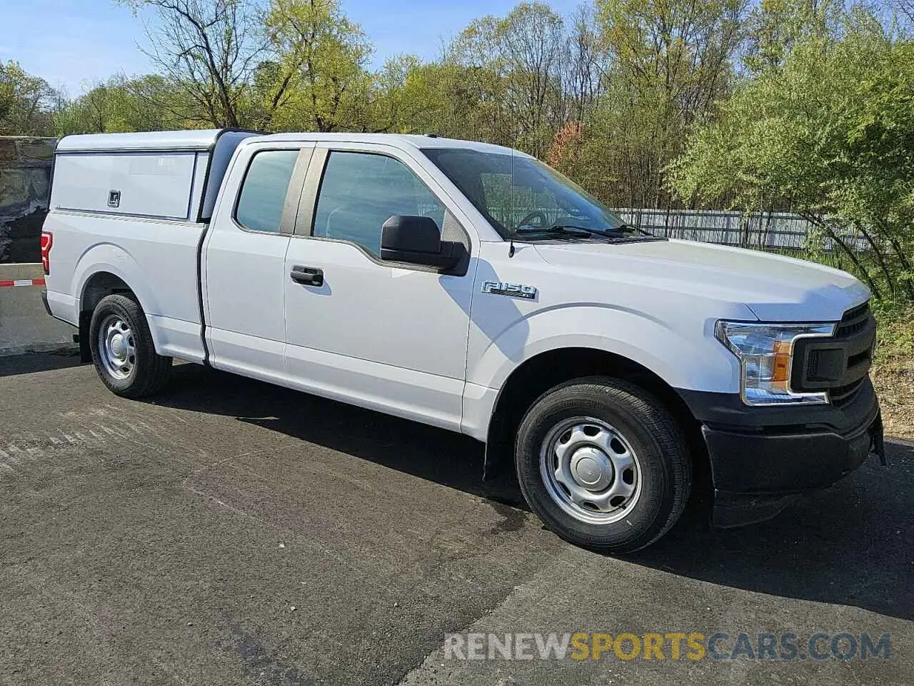 4 Фотография поврежденного автомобиля 1FTEX1CB2KKE70655 FORD F-150 2019