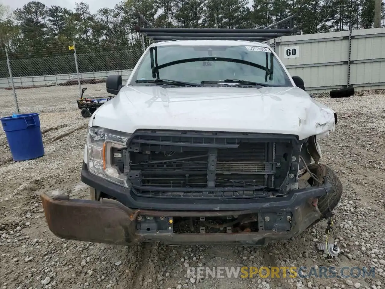 5 Фотография поврежденного автомобиля 1FTEX1CB2KKE98374 FORD F-150 2019