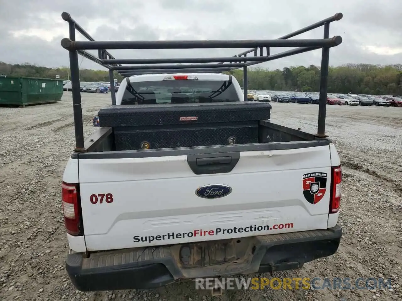 6 Фотография поврежденного автомобиля 1FTEX1CB2KKE98374 FORD F-150 2019