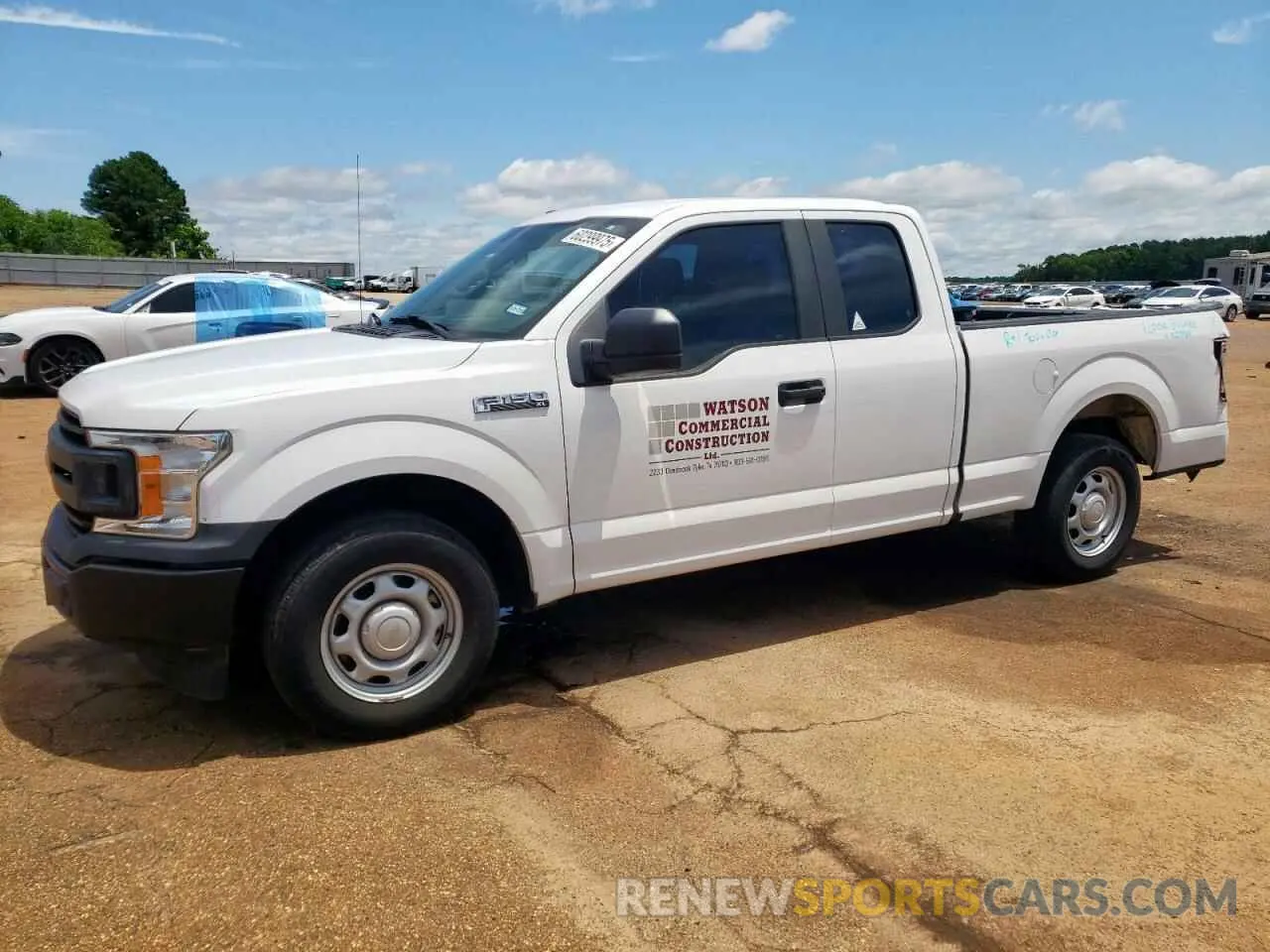1 Photograph of a damaged car 1FTEX1CB3KKD33269 FORD F-150 2019