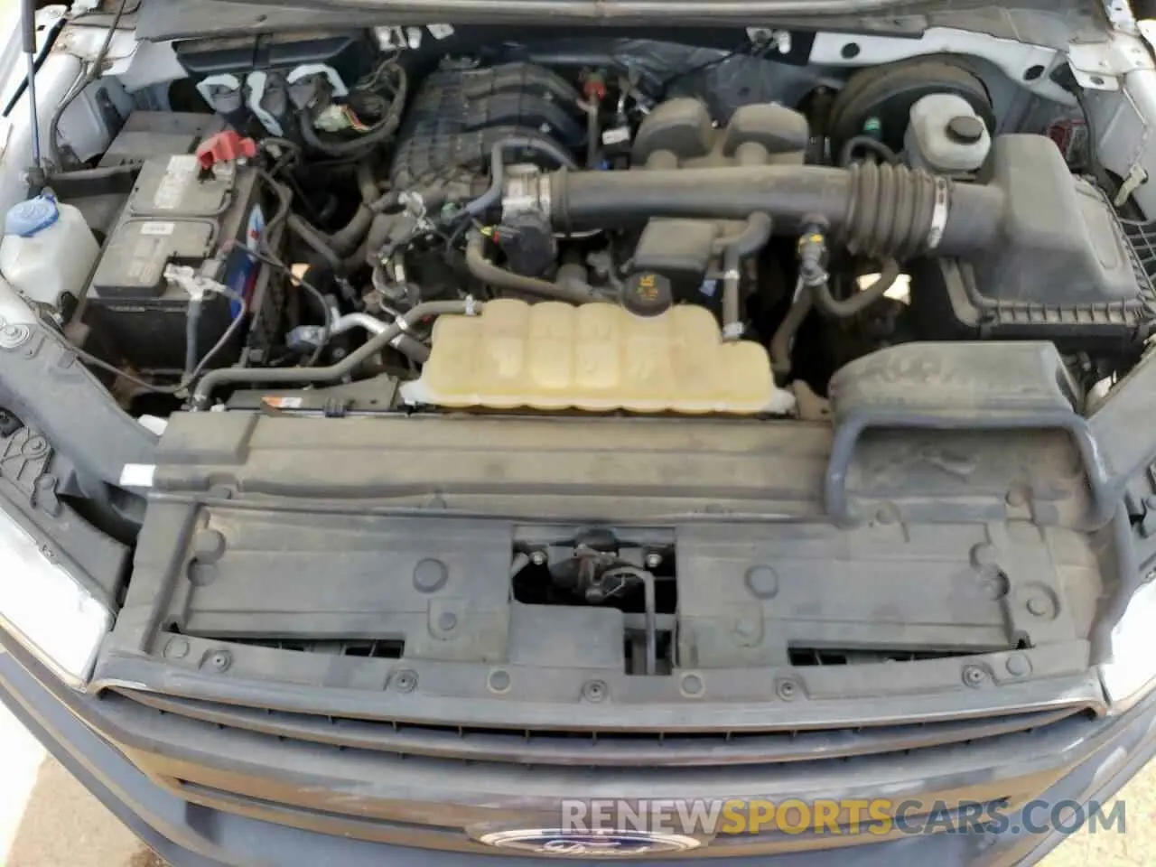 11 Photograph of a damaged car 1FTEX1CB3KKD33269 FORD F-150 2019