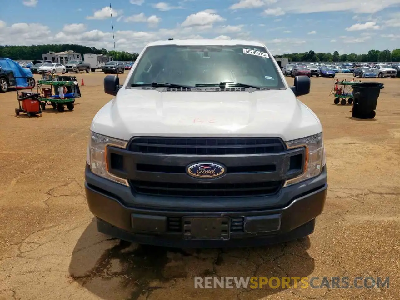 5 Photograph of a damaged car 1FTEX1CB3KKD33269 FORD F-150 2019