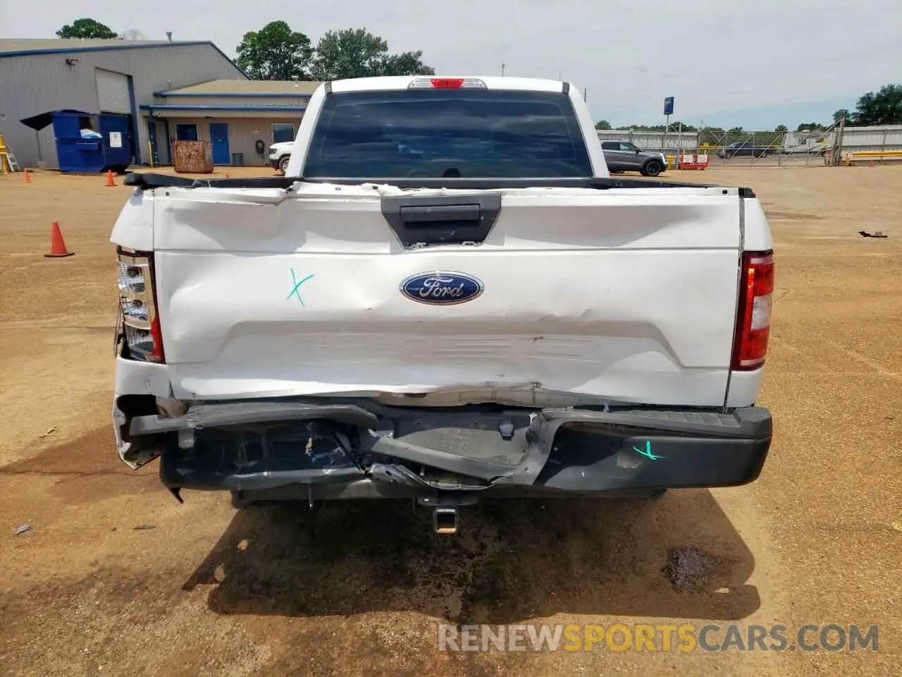 6 Photograph of a damaged car 1FTEX1CB3KKD33269 FORD F-150 2019